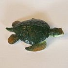 Green Sea Turtle Animal Figurine Safari Ltd  Toy 2 25  Long By 1 5  Wide Used