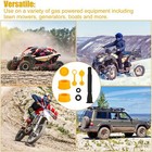 Universal Gas Can Spout Replacement Kit Water Jug Or Gas Can Spout Update Can