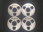 Set Of 12 Reels For Making Reel To Reel Cassettes Sony