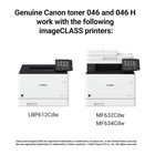 Original Canon 046h Toner Set 4-pack  high Yield  Black   Color Cartridge Cmyk