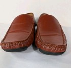 Mens Driving Loafers Sz 7 5 Casual Slip On Shoe Moccasin Stitch Detail 25235tn