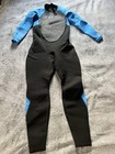 O neill Reactor-2 Wetsuit 3 2mm Full Body Mens Black Blue Size Medium Surf Gear