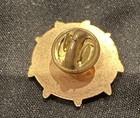 Harley Davidson Motorcycle Weed Vtg  Enamel Pin Lapel Badge Brooch Gift Tie Tack