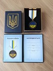 For The Assistance To The Armed Forces Of Ukraine-ukrainian Trident Award Medal 