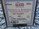 Ty Beanie Baby Cranberry New Face Teddy 2nd 1st Gen Authenticated Mwmt Mq