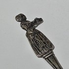Vtg Silverplate Walter Baker   Co 4 75  Child s Spoon Breakfast Cocoa Dorchester