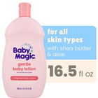 Baby Magic Gentle Baby Lotion  Original Baby Scent  16 5 Fl Oz