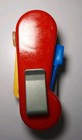 Vtg 1991 Fisher Price Folding Toy Swiss Army Pocket Knife Multi Tool 1991