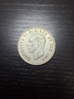 1946 Canadian Silver 50 Cents  half Dollar  Coin