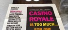 Casino Royale - 1967 Original One-sheet Movie Poster  Folded - Good