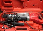 Milwaukee Heavy Duty 120v-15a Hammer Drill Set