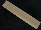 1 Pcs Real Solid Camel Bone Nut Blank Fit Classical And Martin Style Guitar Mn