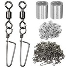 Decoy Crimp Swivel Snap Set  Decoy Crimping Snap Swivels Tools  Decoy Line 150