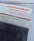 Vista Magnetic Sheet Magna Stamp Mounting Kit Rubber Stamp Craft Hobby 4 Packs