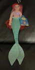 Applause Walt Disney Little Mermaid Ariel Bean Bag Plush Approx 11    Tall New