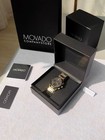 Movado Museum Sport Goldtone Watch 42mm - Men s Watch - New With Box