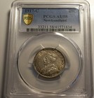 Newfoundland  Canada  1917 - C George V Twenty Five Cents  25 Cents  Pcgs Au 58 