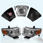 New 1 Pair Hid Xenon Headlight Set For 2009-2012 Ford Flex Limited  titanium Us