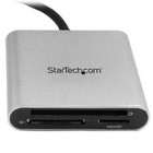 Startech Usb3 0 Flash Memory Multi-card Reader writer - Black Silver