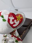 Ty Beanie Baby Retired 1998 Holiday Teddy With Tags