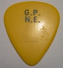 Eric Clapton Guitar Pick 1987 August Phil Collins Greg Philinganes Nathan East