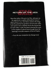 Star Wars Return Of The Jedi By James Kahn 1995  Hardcover 1st Edition Book
