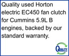 996015  Fan Clutch For Cummins Isb 5 9  986000  996015  986062  986063