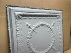 1pc 24  X 24  Full Piece Antique Ceiling Tin Vintage Reclaimed Salvage Art Craft