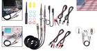 Universal Oscilloscope Probe Kit 100mhz With Accessories For  And Measurement