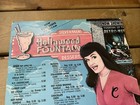 Vintage Silverman s Restaurant - Betty Page Dessert Menu Defunct Detroit Diner