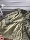 Vintage Us Military Desert Night Camouflage Parka Fishtail Size Smal