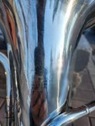Vmi Manufaktur Germany Euphonium Four Valves Model 3171a Silver Finish 