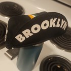 Original Brooklyn Brewery Cotton Cycling Cap With Stripes Craft Beer Collectible