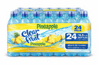 Clear Fruit Flavored Water  16 9oz Bottles 6 12 24 Packs  All Flavors Available