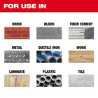9 In  Multi-material Diamond Blade