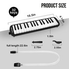 32 Keys Melodica Soprano Melodica Instrument Air Piano Keyboard