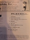 October 1968 Hair Playbill - Diane Keaton
