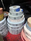 Raffle Tickets Lot Of 30 Rolls Of 50 50 Rafflle   Meal Tickets Carnival Events