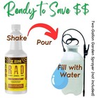 R a d   Rabbit  Animal  Deer Repellent  Concentrate To Save Money