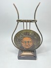 1920 Art Deco French Max Le Verrier Ludvig Van Beethoven Sculpture Figure Bronze