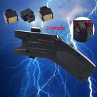 Stun Gun Police Pepper Spray Combo Powerful Self Defense Black
