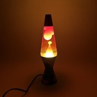 Lava The Original Lamp 14    Colormax - Volcano Decal - Schilling Red Orange Works
