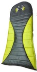 Race Kart Flat Kart Seat Pad Foam Padded Racing Flags Size Large Yellow black