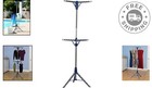 Adjustable 2-tier Portable Clothes Dryer - Ideal For Laundry And Guest Rooms