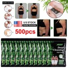 500x Foot Detox Patches - Deep Cleansing   Toxins Removal  Herbal Slimming Pads
