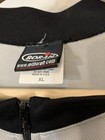 Mt Borah 3 4 Zip Bicycle Jersey Shirt Men s Sz Xl Zipback Pocket Gray Black