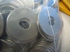 3 8  X 1-1 4  316 Stainless Steel Fender Washer - Made In Usa Lot Of 25