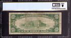 1929  10 First National Bank Note Currency Swineford Pennsylvania Pcgs Vf 25