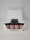  12  1 Oz Bottles Of Angelus Acrylic Leather Pink Paint New