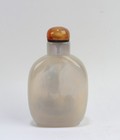 Chinese Agate Snuff Bottle